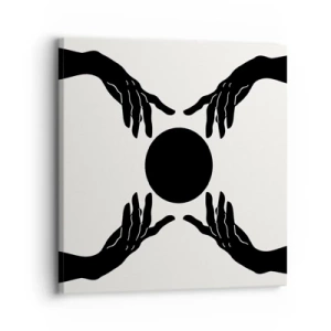 Quadro su tela - Stampe su Tela - Segno misterioso - 30x30 cm