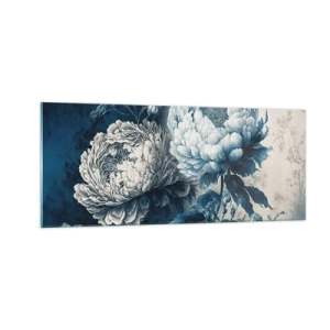 Quadro su vetro - Coppia perfetta - 100x40 cm
