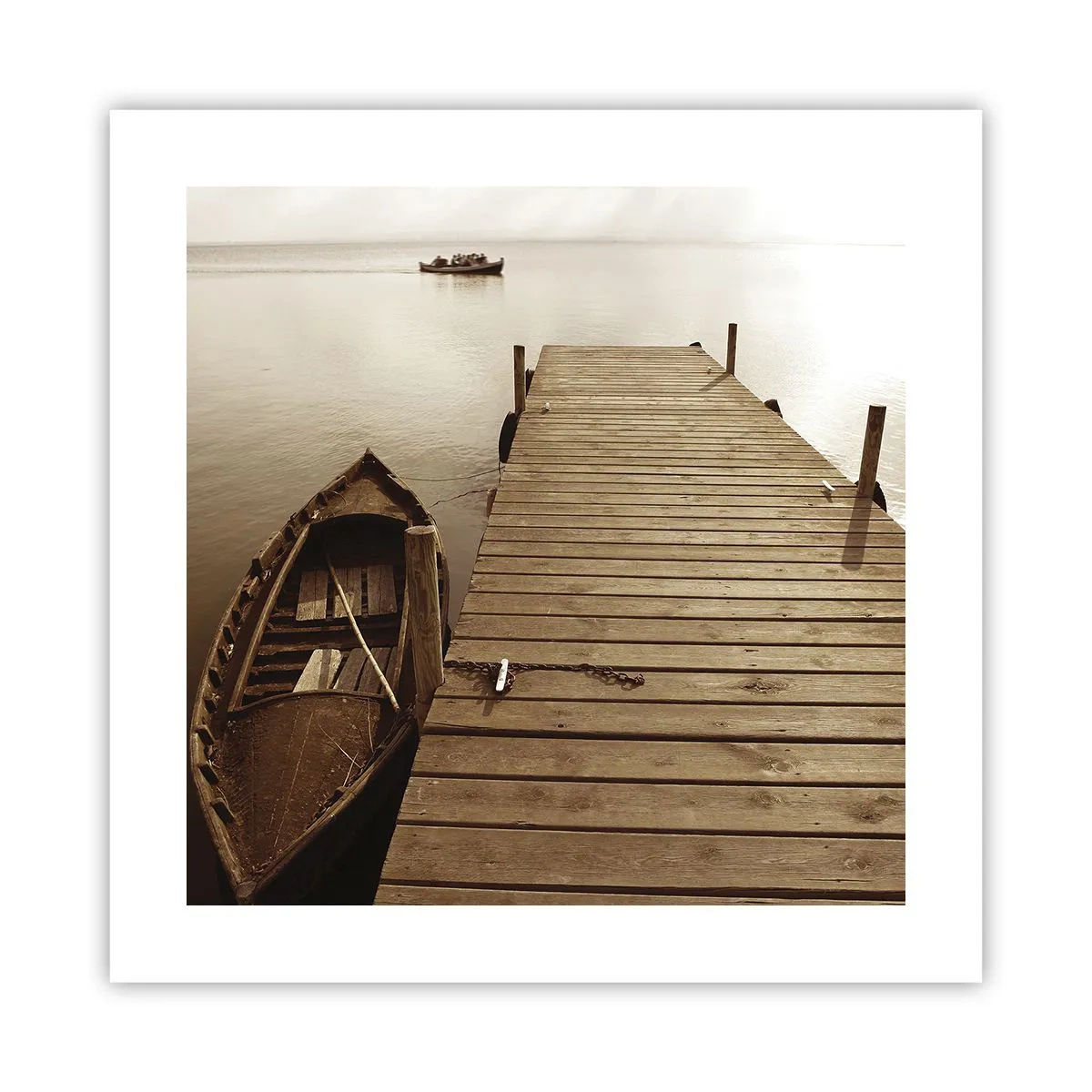Poster - La grande pace - 40x40 cm
