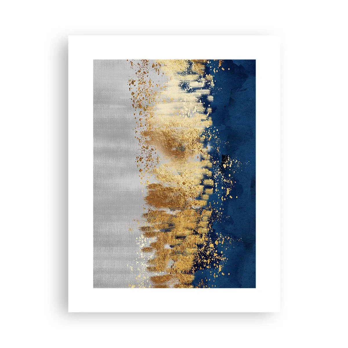 Poster - Composizione moderna con bagliore - 30x40 cm
