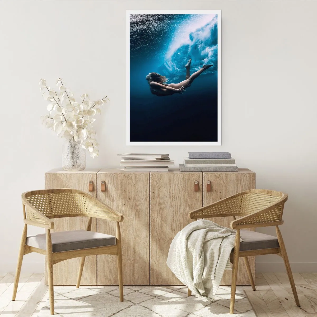 Poster - Moderna sirena - 70x100 cm