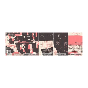 Campione Di Fotomurale Standard Eco - Tutto il rumore - Collage, Invecchiato, Pezzo - 100x30 cm