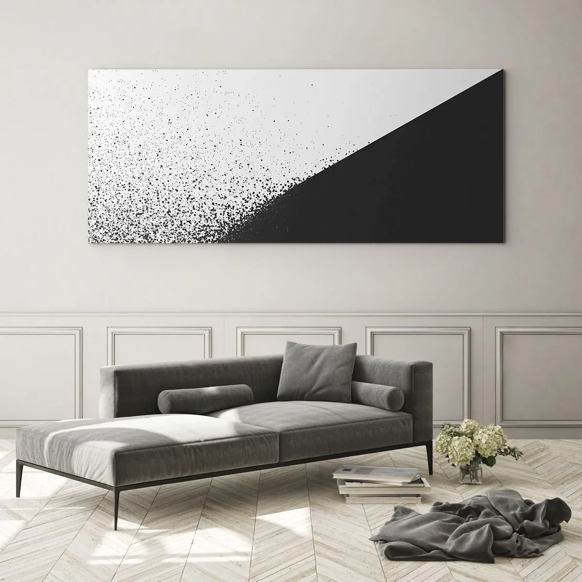Quadro su vetro - Più veloce, sempre di più - 100x40 cm