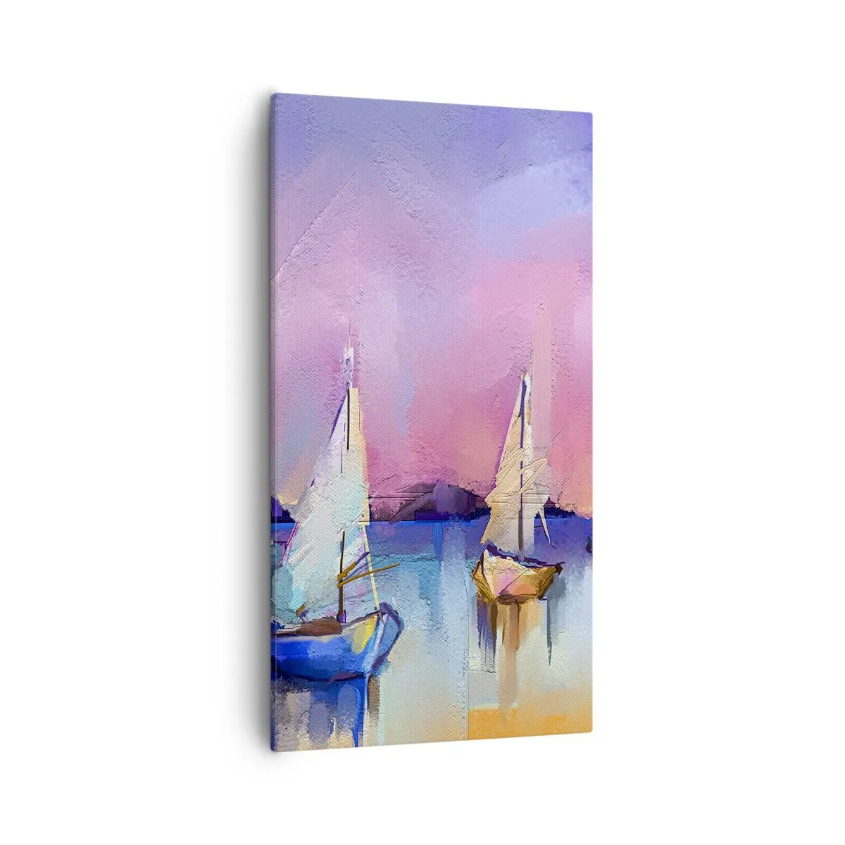 Quadro su tela - Stampe su Tela - Direzione: mare aperto - 55x100 cm