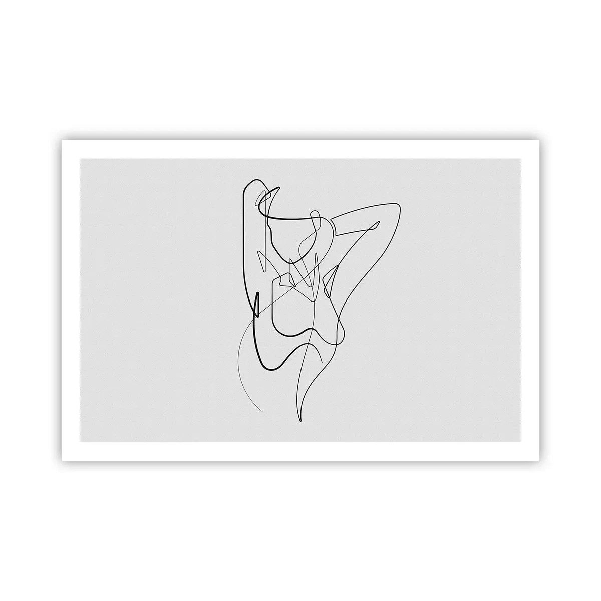 Poster - Davvero, come sei... - 91x61 cm