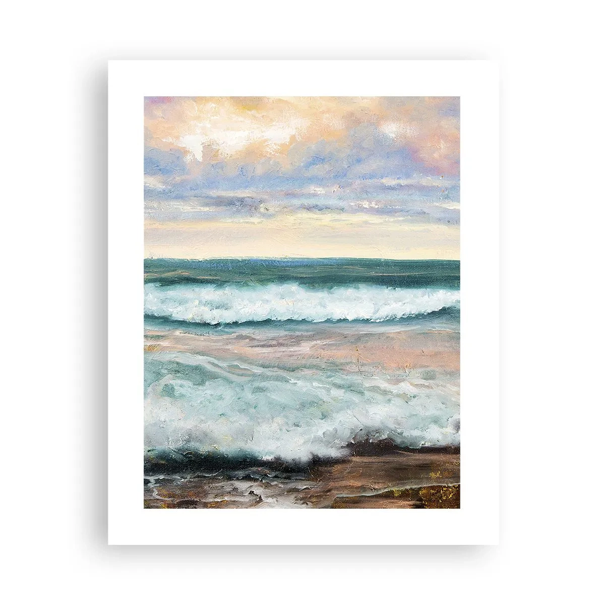 Poster - Dove l'anima si calma - 40x50 cm