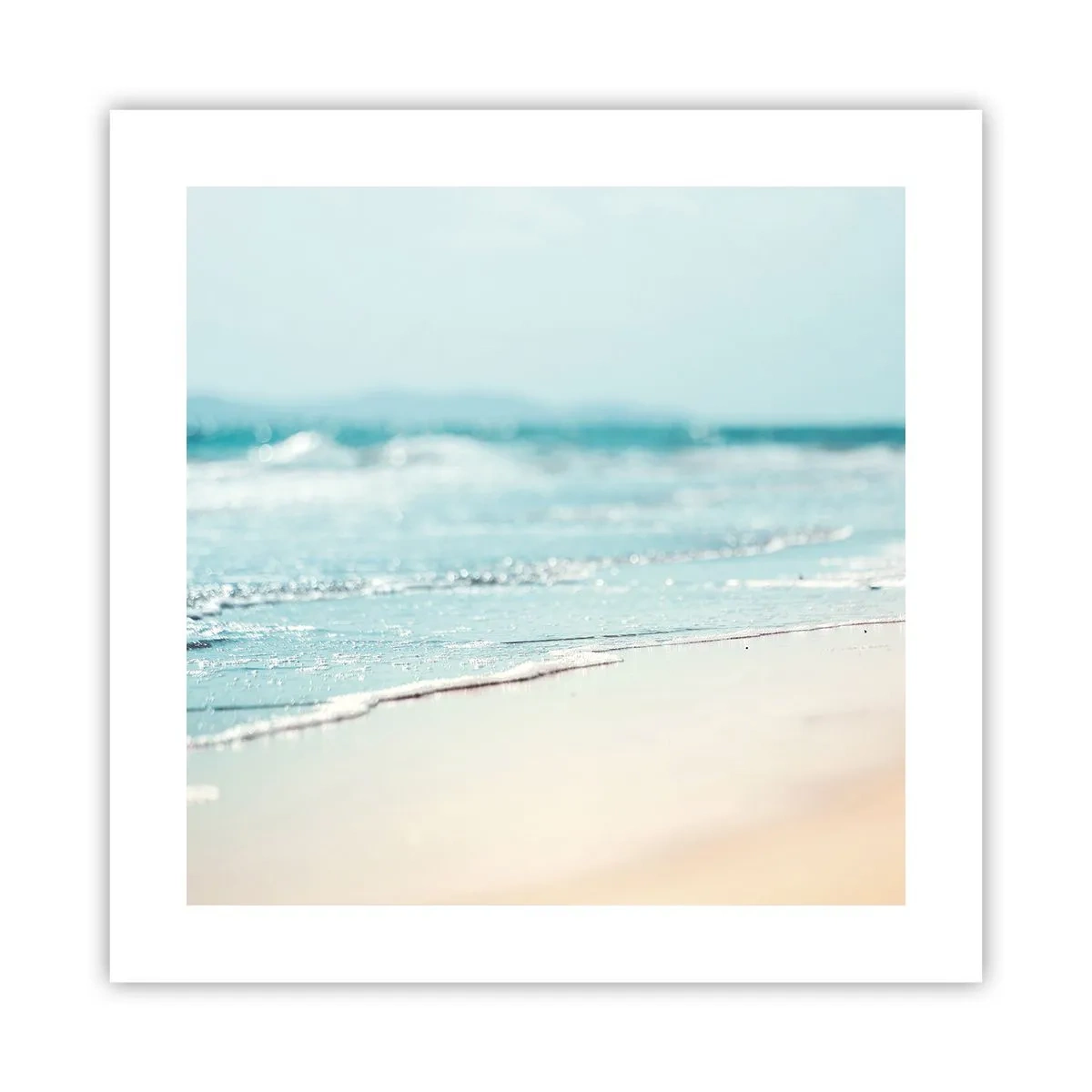 Poster - Calore e rumore - 40x40 cm