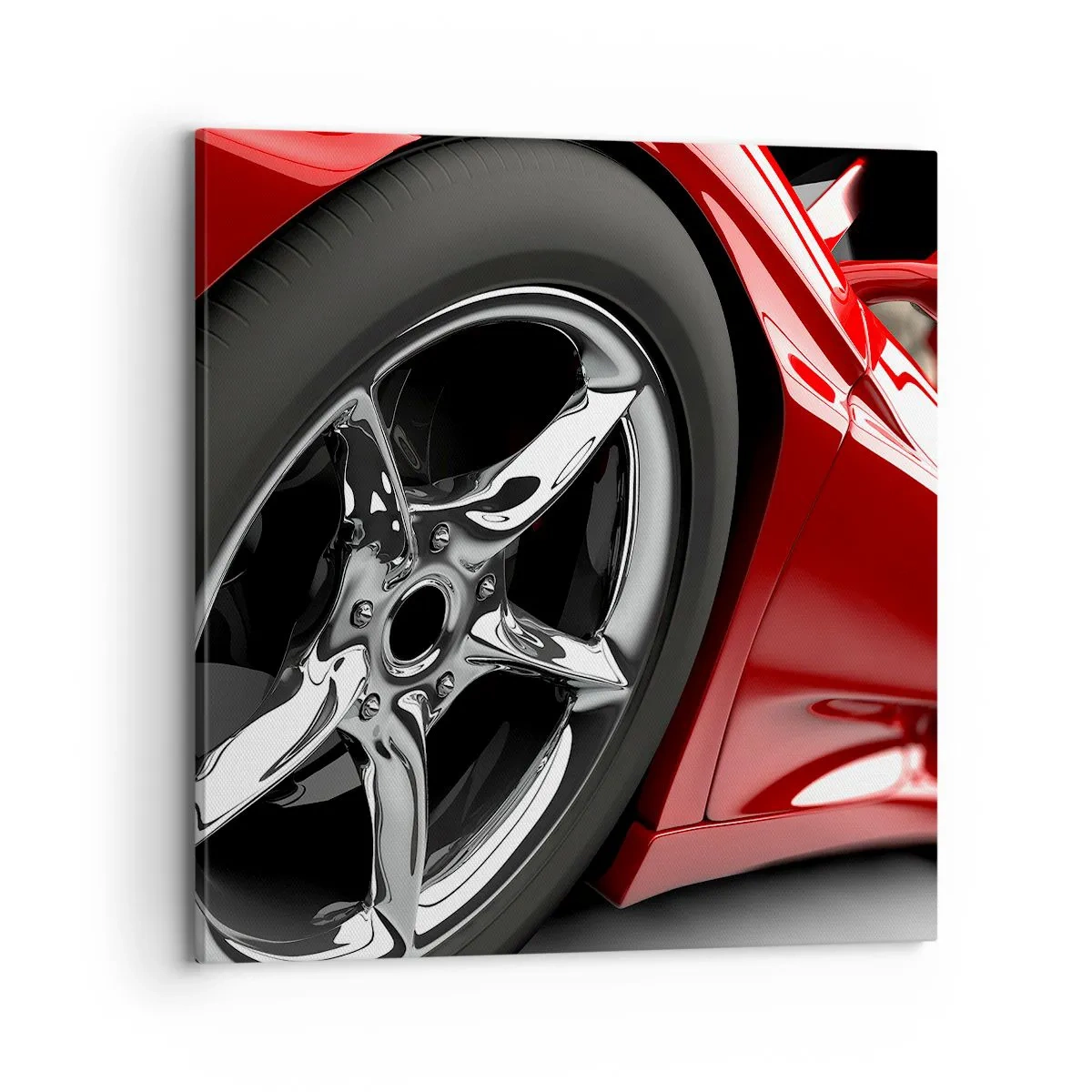 Quadro su tela - Stampe su Tela - Fatta per la velocità - 70x70 cm