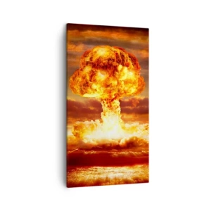 Quadro su tela - Stampe su Tela - E sarà la fine - 45x80 cm