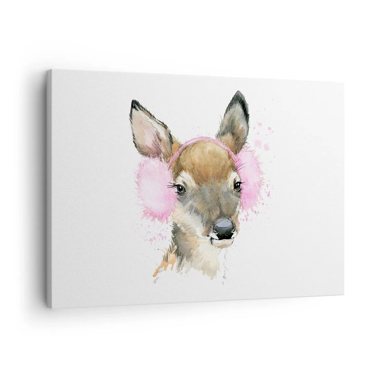 Quadro su tela - Stampe su Tela - E il gelo non mette più paura - 70x50 cm