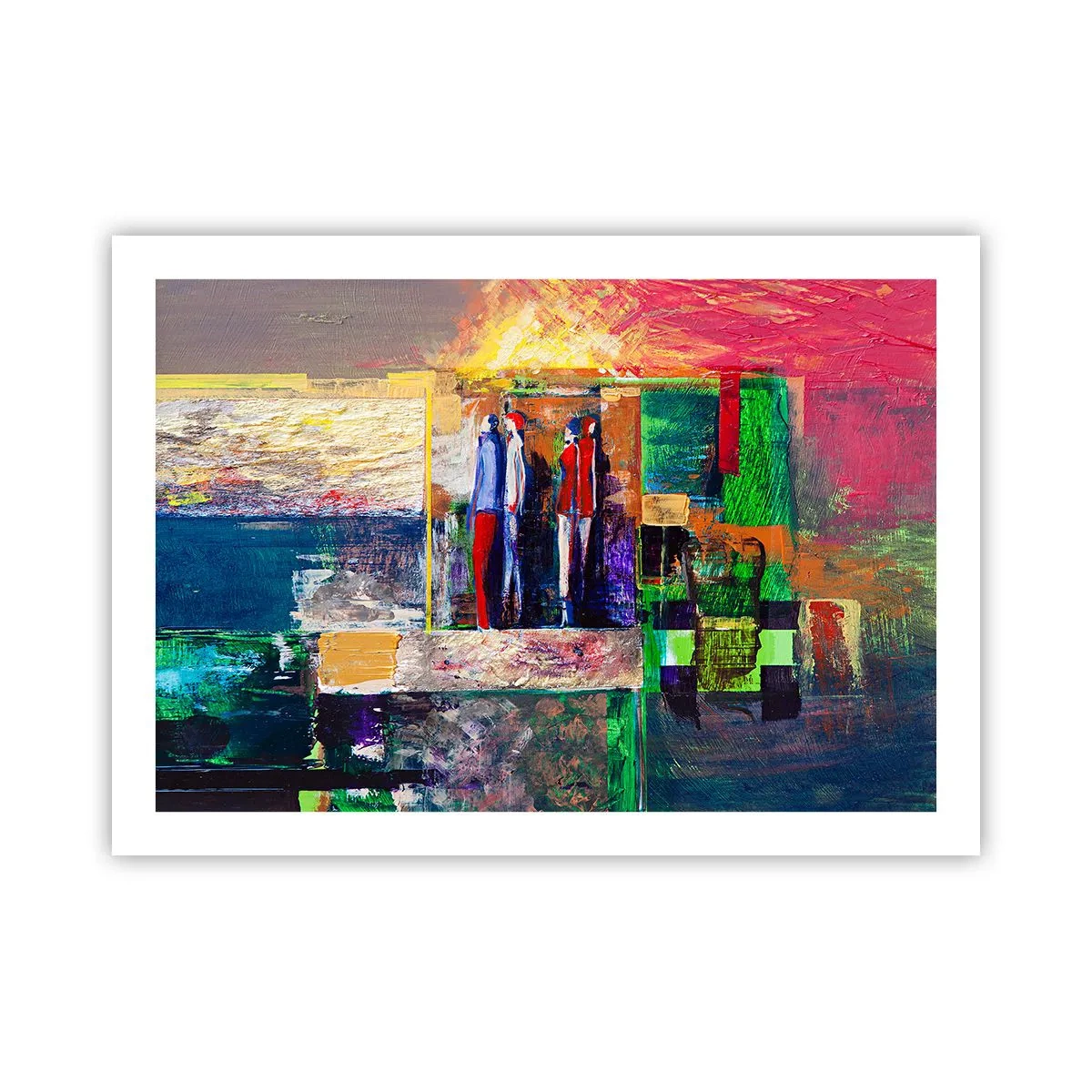 Poster - Relazioni ed emozioni - 70x50 cm