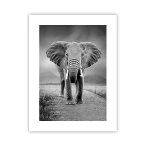 Poster - Il padrone di casa dà il benvenuto - 30x40 cm