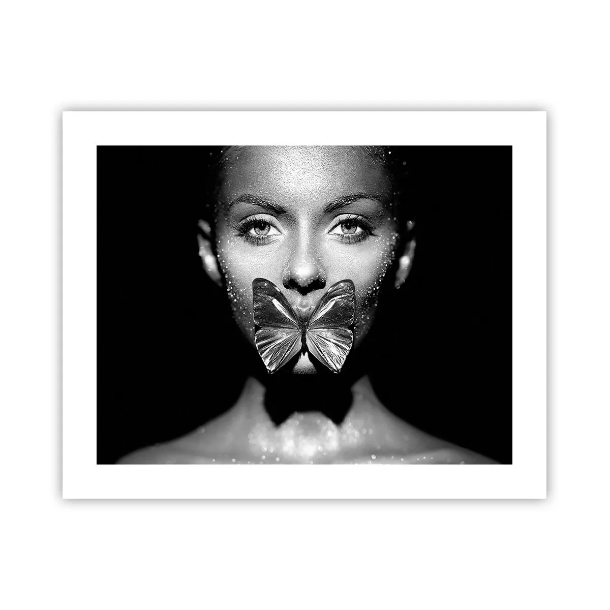 Poster - Il bacio delle farfalle - 50x40 cm