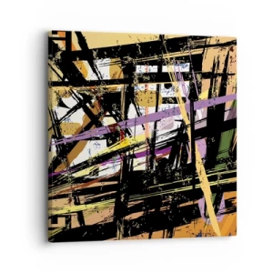 Quadro su tela - Stampe su Tela - Taglio netto - 30x30 cm