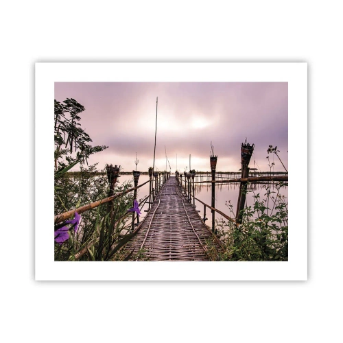 Poster - Pace e silenzio dell'Asia - 50x40 cm