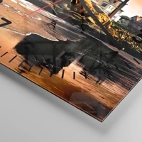 Quadrante con numeri