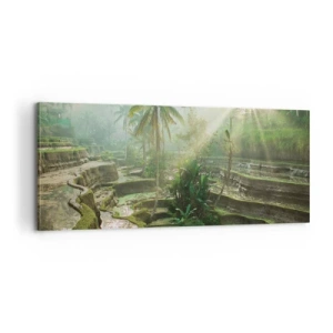 Quadro su tela - Stampe su Tela - Crescere al sole - 100x40 cm