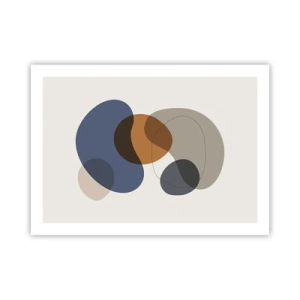 Poster - Gocce di colore - 70x50 cm