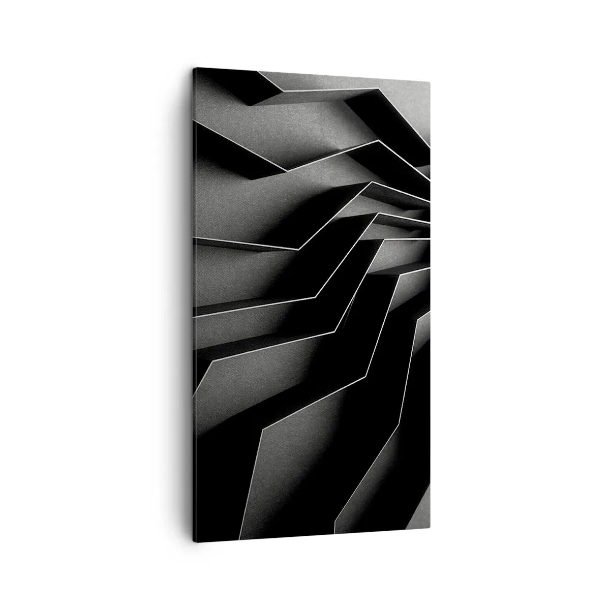 Quadro su tela - Stampe su Tela - Ordine tridimensionale - 45x80 cm