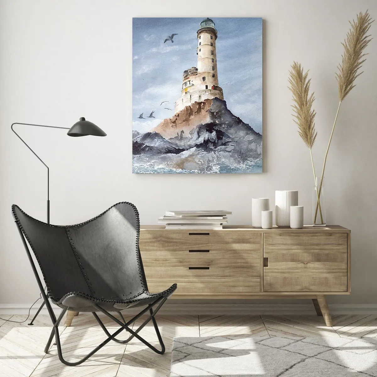 Quadro su vetro - Invincibile - 70x100 cm