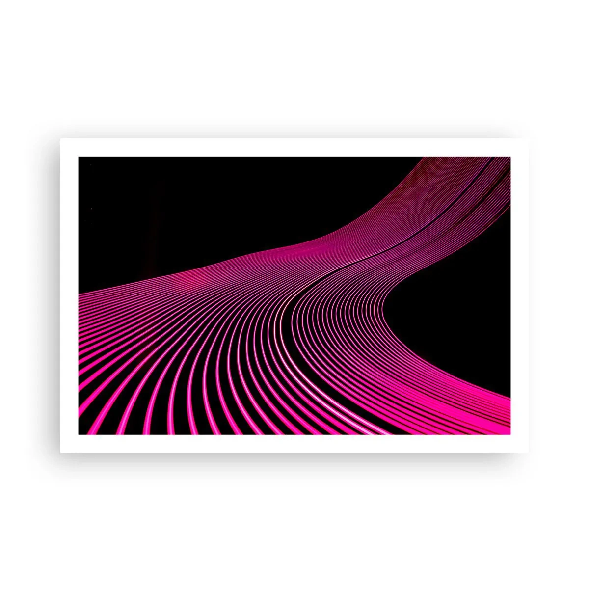 Poster - Il viale della luce - 91x61 cm