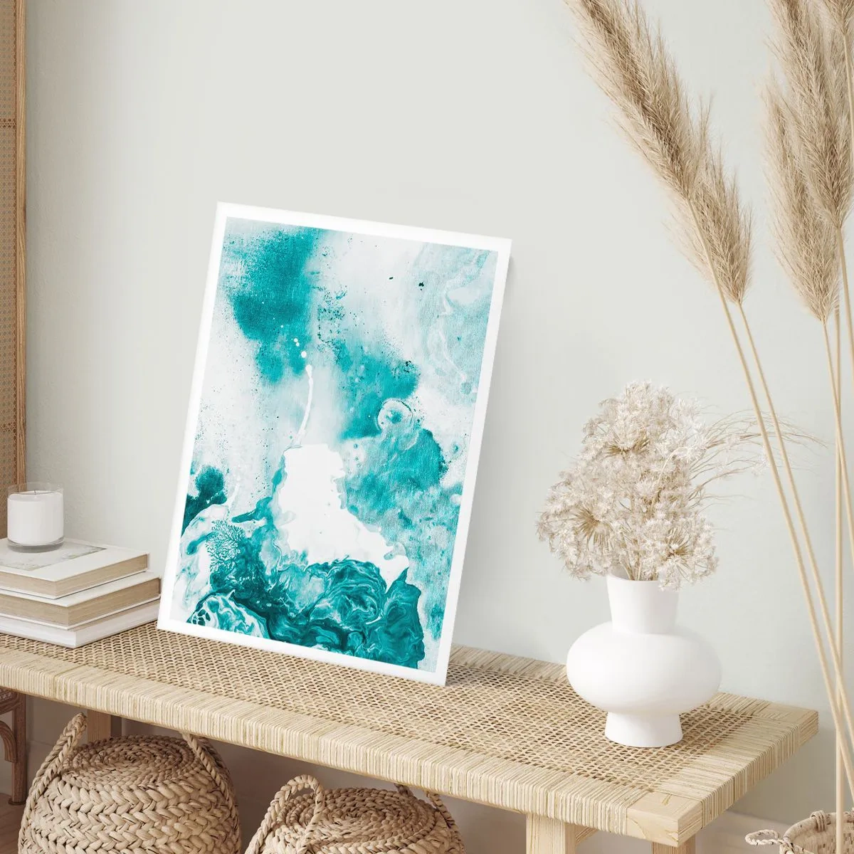 Poster - Palude blu - 61x91 cm