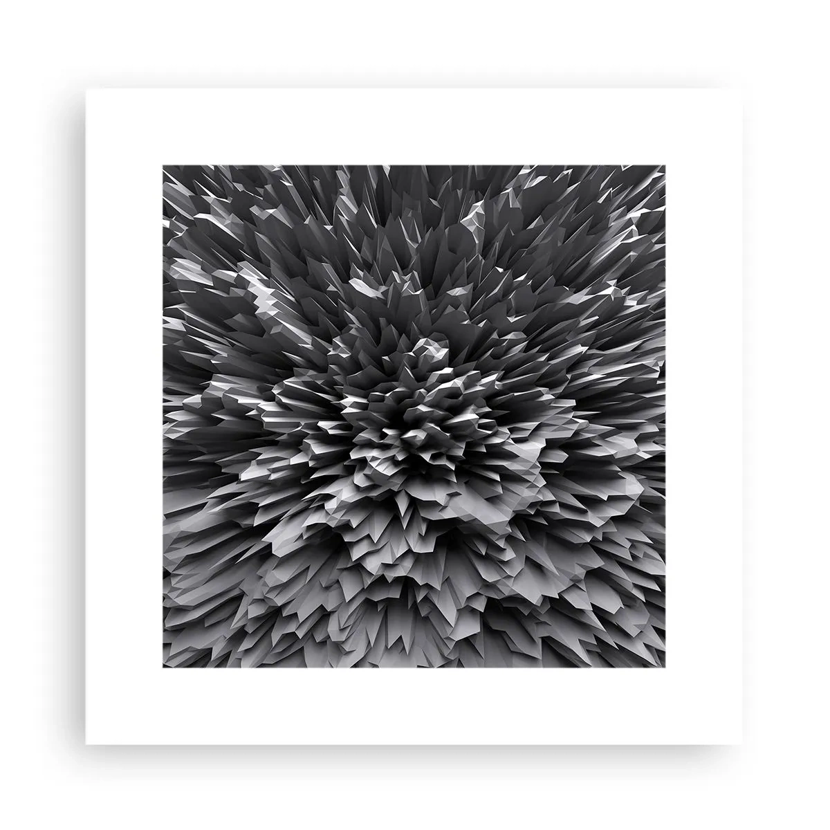 Poster - Spigolosità massima - 30x30 cm