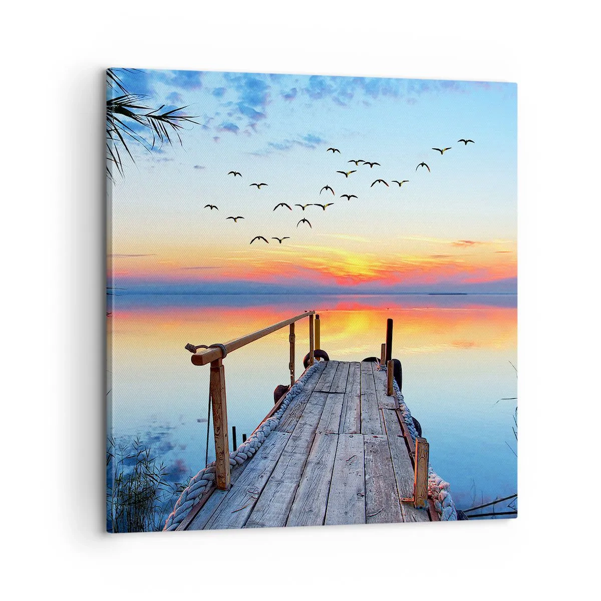 Quadro su tela - Stampe su Tela - Il tempo del ritorno - 60x60 cm
