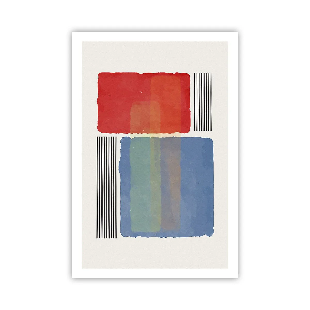 Poster - Spirito e lettera della geometria - 61x91 cm