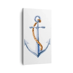 Quadro su tela - Stampe su Tela - Benvenuta avventura! - 45x80 cm