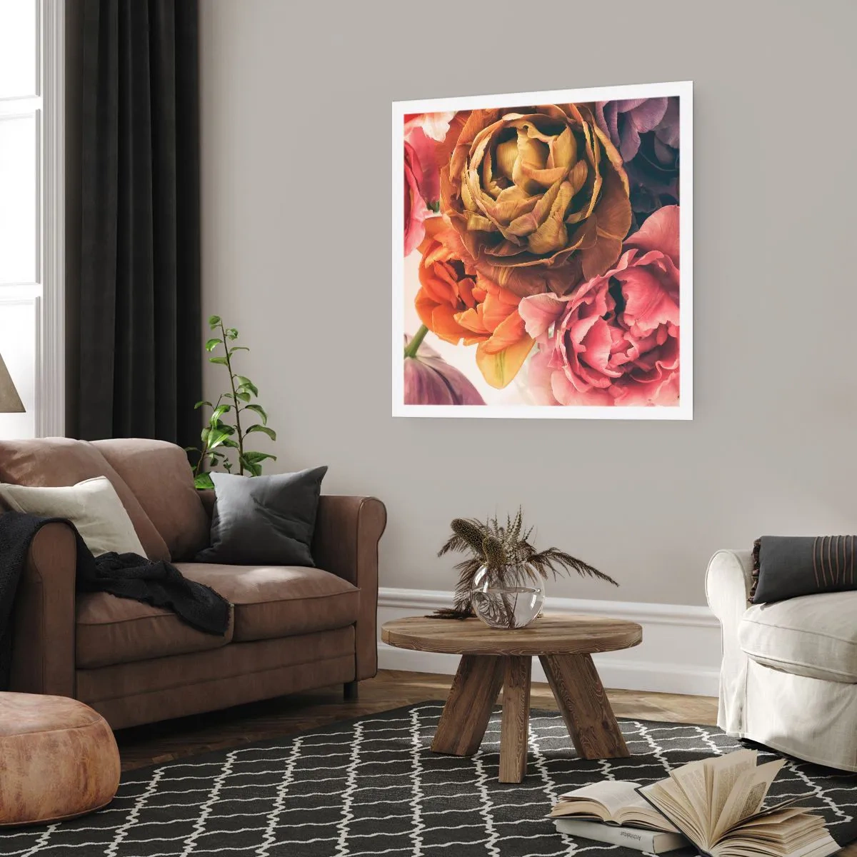 Poster - La festa della vita - 60x60 cm