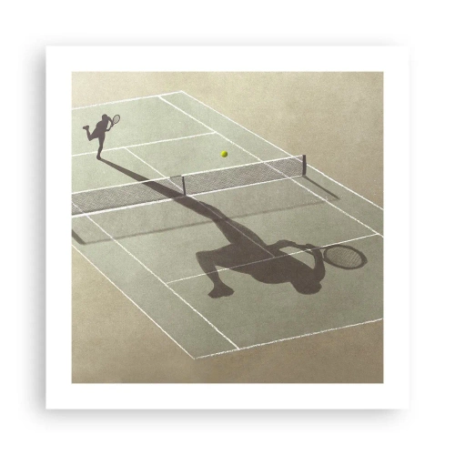 Poster - Sconfiggere se stesso - 50x50 cm