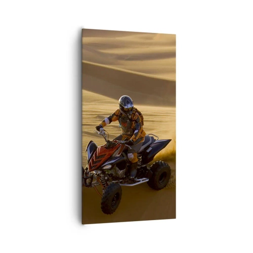 Quadro su tela - Stampe su Tela - Sulle onde della sabbia - 65x120 cm