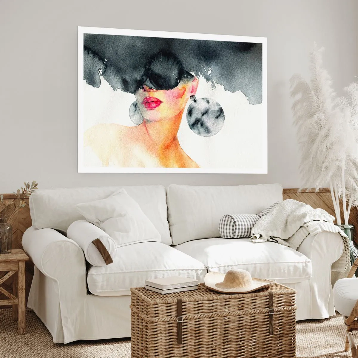 Poster - Il segreto dell'eleganza - 50x40 cm