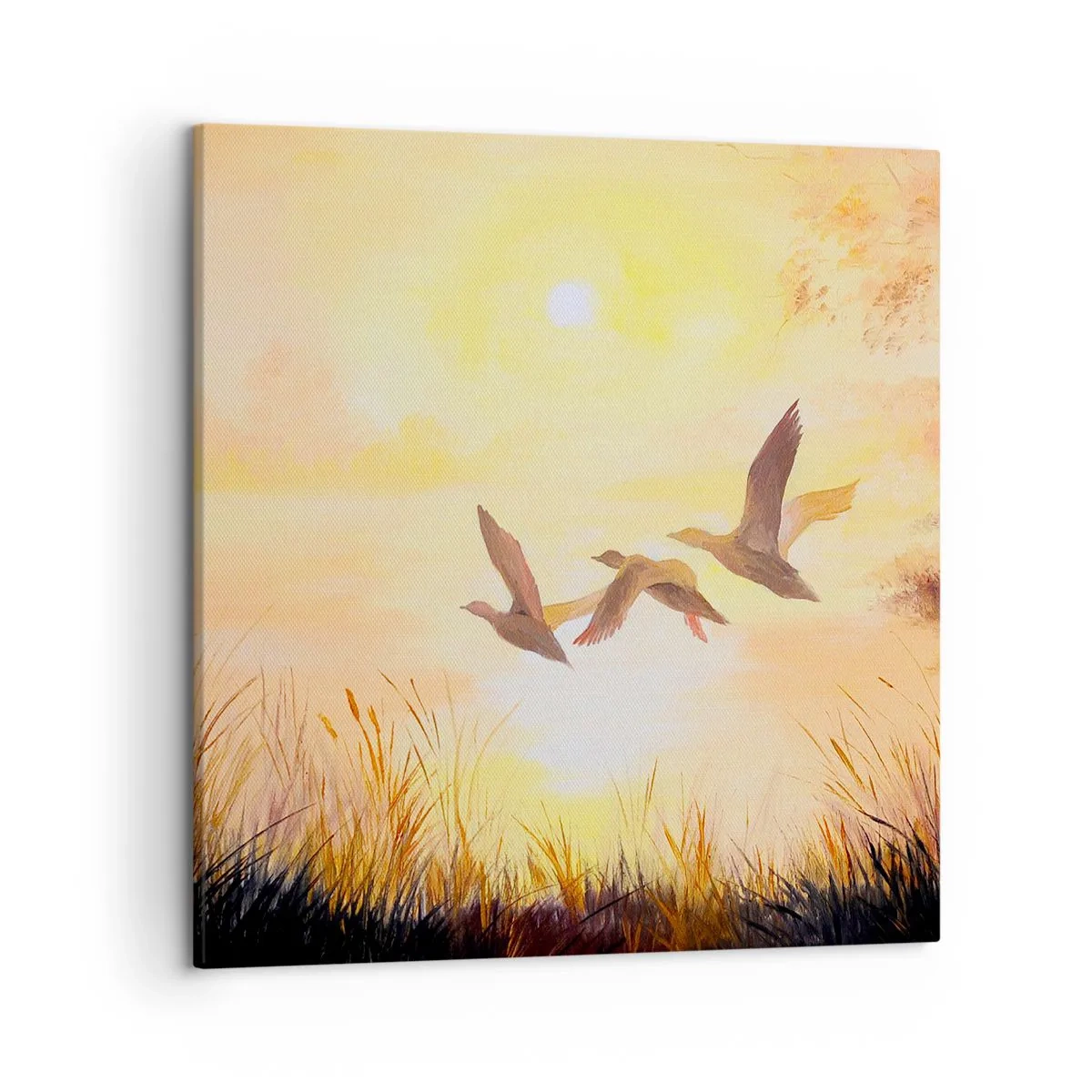 Quadro su tela - Stampe su Tela - L'inizio di un lungo viaggio - 50x50 cm