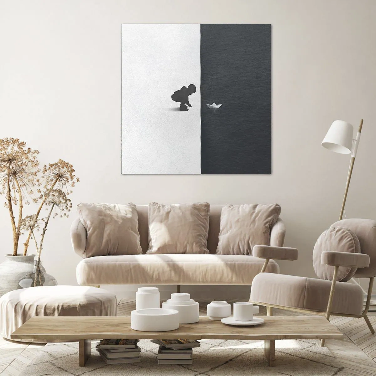 Quadro su tela - Stampe su Tela - La grande spedizione - 50x50 cm