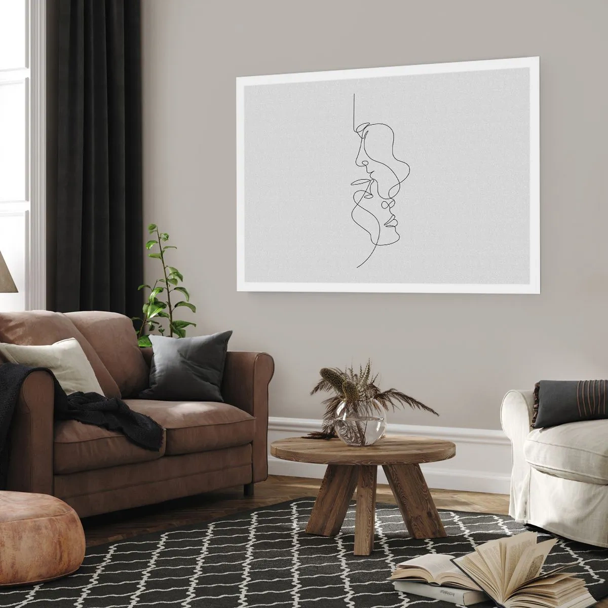 Poster - Il calore dei desideri malinconici - 70x50 cm