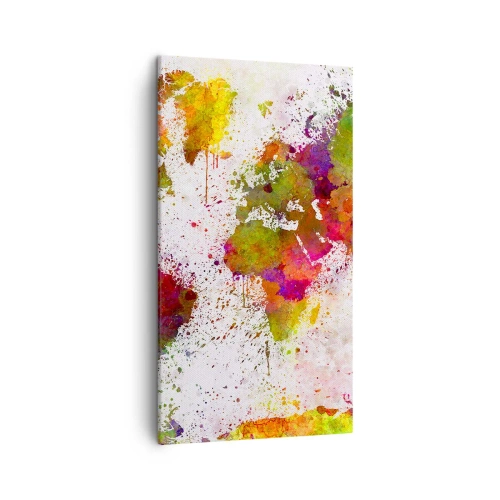 Quadro su tela - Stampe su Tela - È successo per caso - 45x80 cm