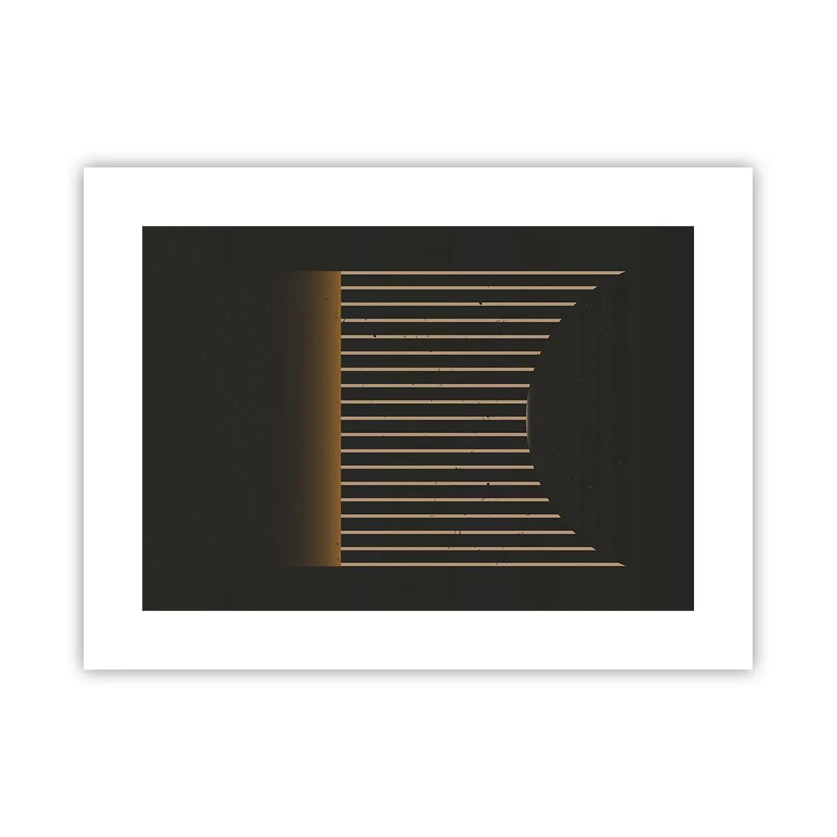 Poster - Esaminare l'oscurità - 40x30 cm