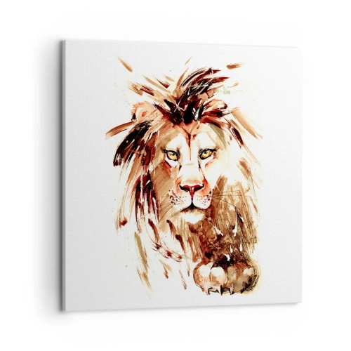 Quadro su tela - Stampe su Tela - Forza e dignità - 50x50 cm