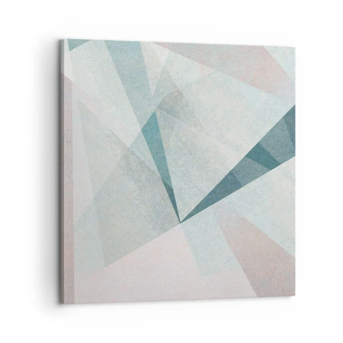 Quadro su tela - Stampe su Tela - Con calma ma dinamicamente - 60x60 cm