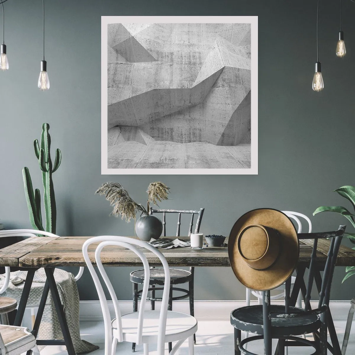 Poster - Una vera sfida - 30x30 cm