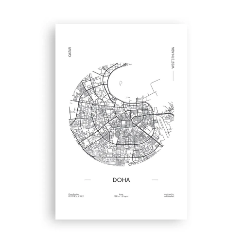 Poster - Anatomia di Doha - 61x91 cm