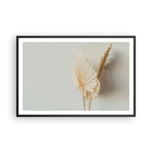 Poster in cornice nera - Quando serve il sollievo - 91x61 cm