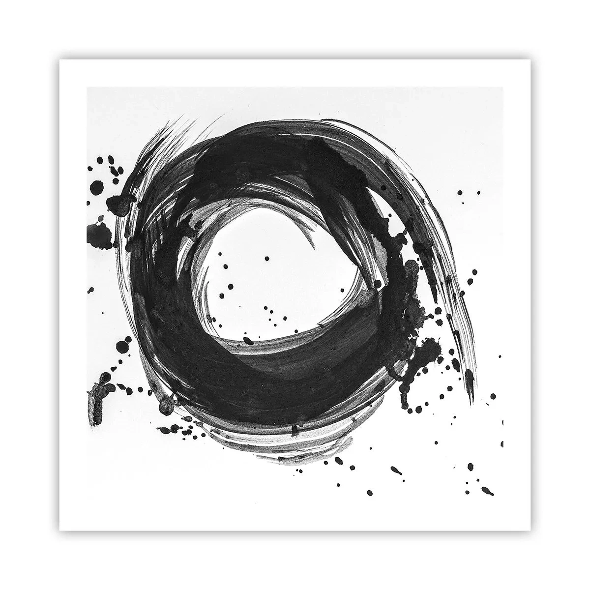 Poster - Il vortice della creazione - 60x60 cm