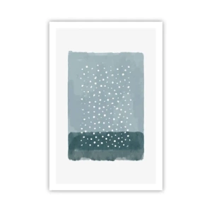 Poster - Spuntate nel blu - 61x91 cm