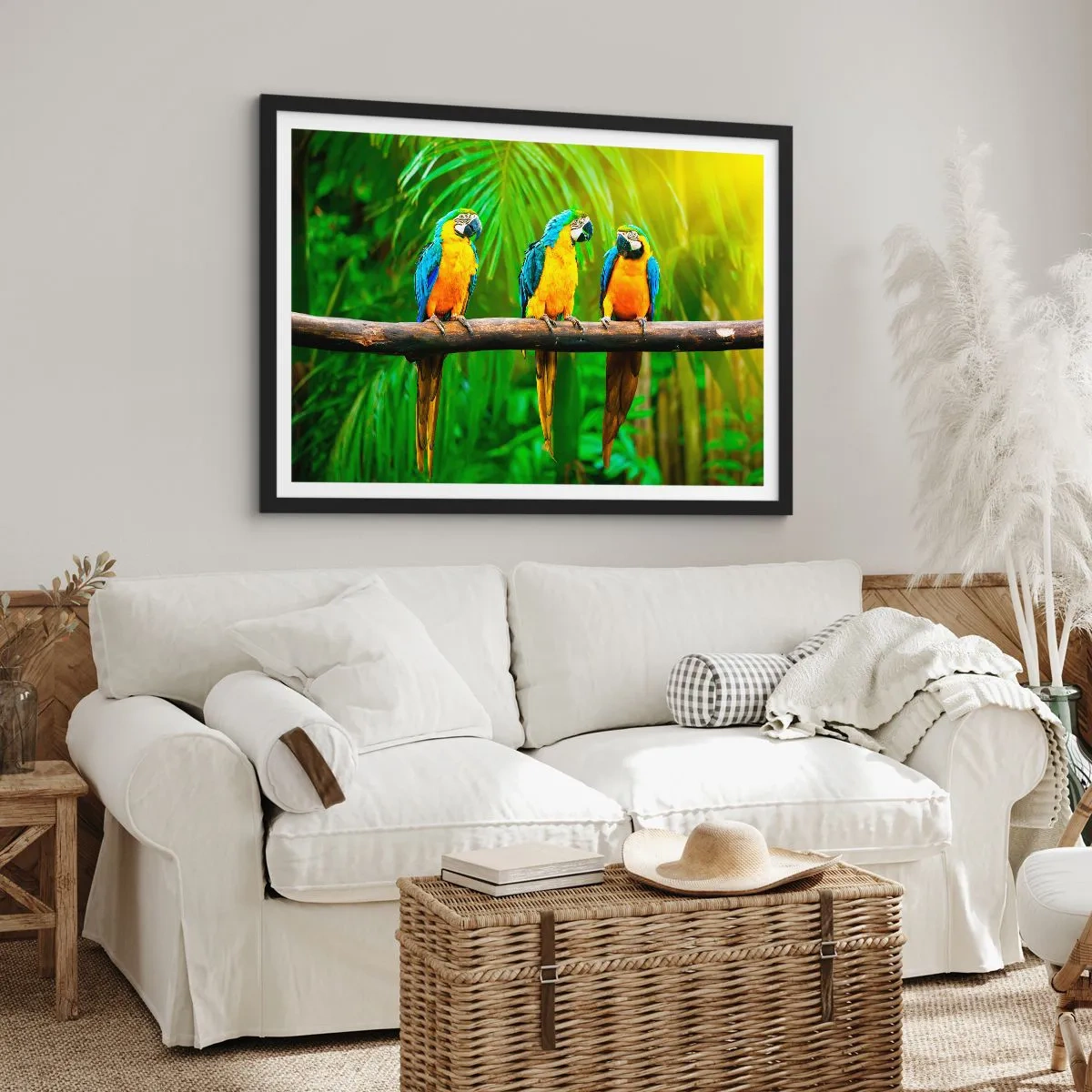 Poster in cornice nera - Hai sentito che ha fatto? - 91x61 cm