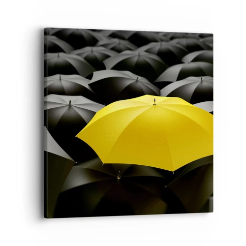 Quadro su tela - Stampe su Tela - Addio tristezza - 40x40 cm