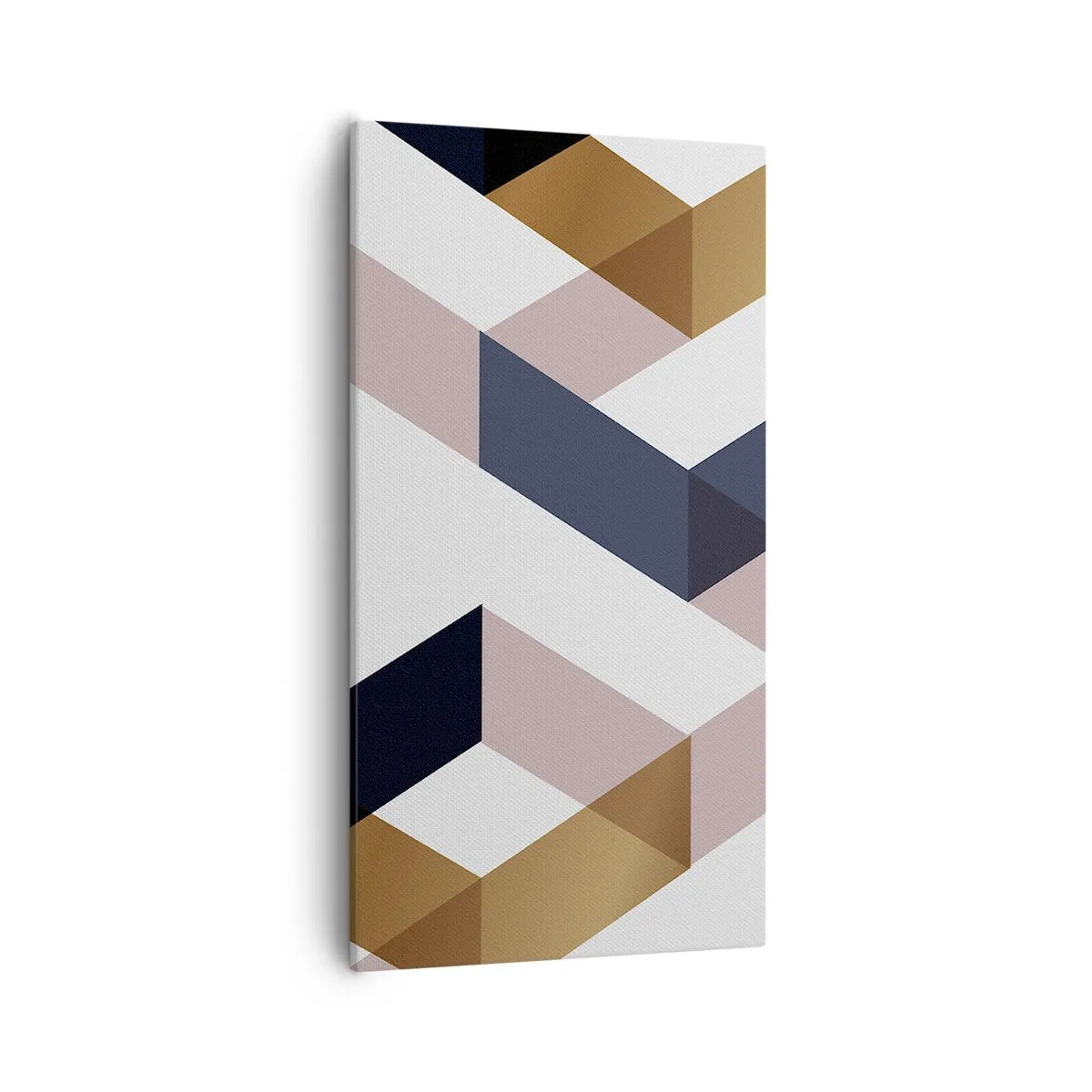 Quadro su tela - Stampe su Tela - Piani e angoli - 55x100 cm
