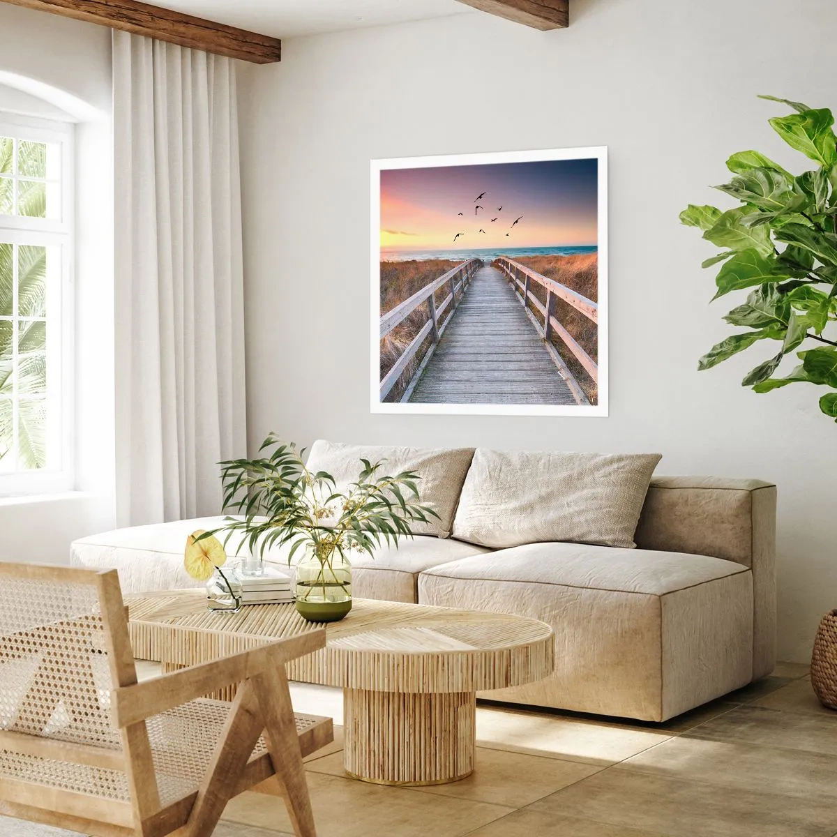 Poster - Spazio per volare - 40x40 cm